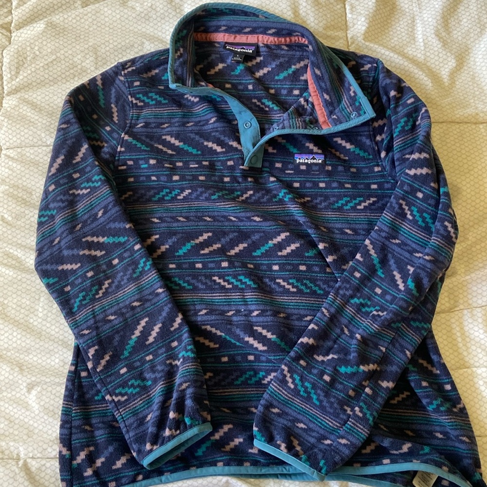 PATAGONIA WOMEN'S MICRO D SNAP-T FLEECE PULLOVER